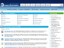 Tablet Screenshot of easyfreeware.com